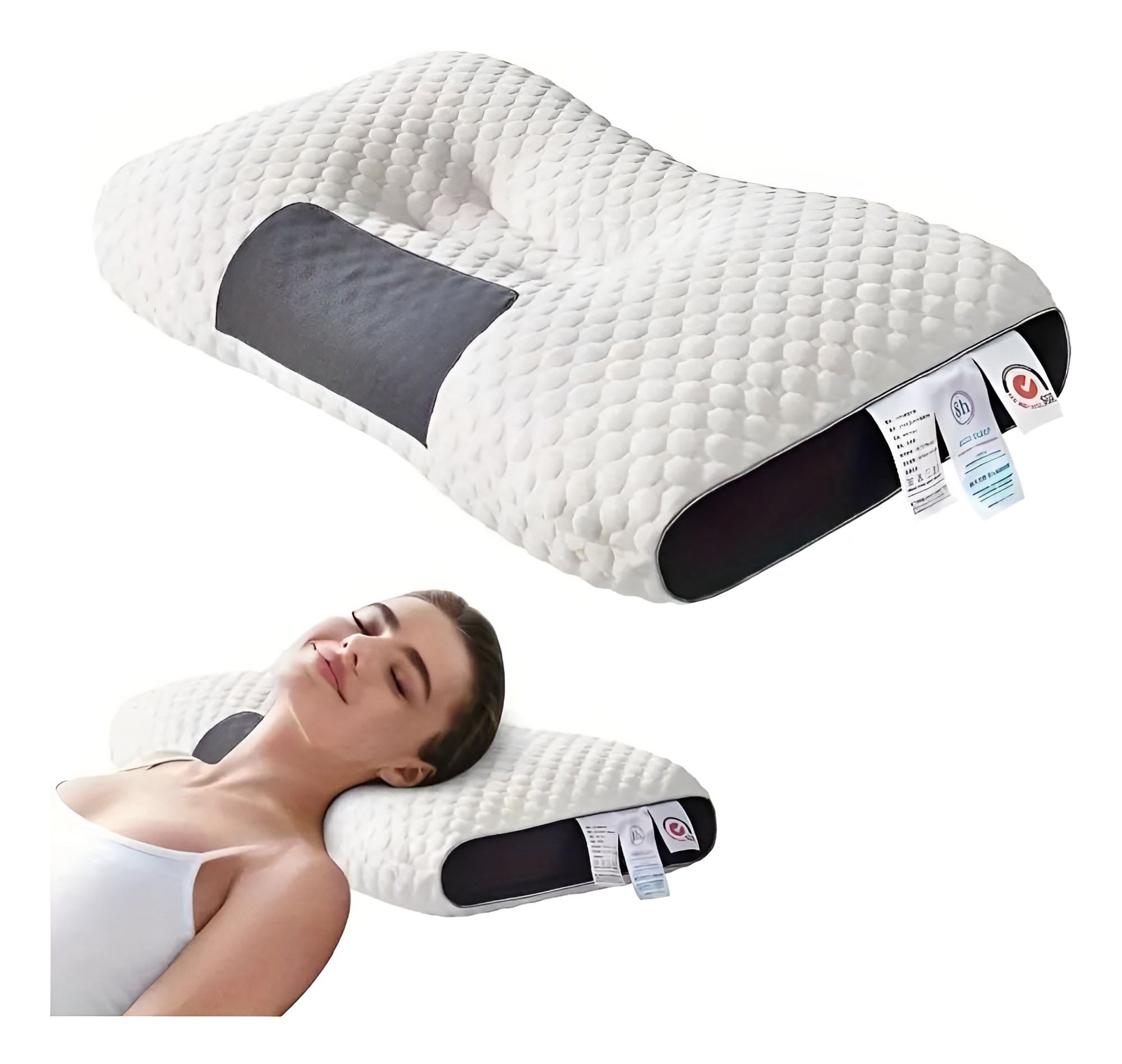 Almohada Ergonomica Cervical Extra Grande